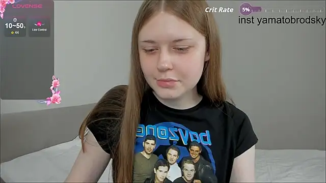 YamatoBrodsky online show from October 5, 2025, 5:31 am