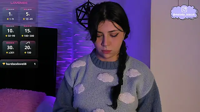 Melody Black  online show from November 5, 2025, 8:23 pm