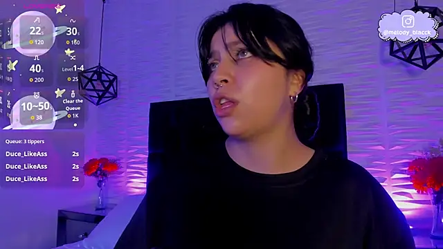 Melody Black  online show from June 11, 2026, 2:53 am