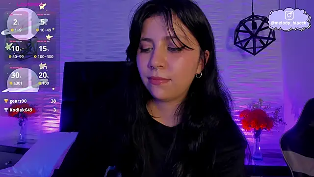 Melody Black  online show from June 11, 2026, 12:32 am