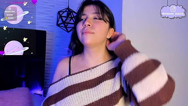 Melody Black  online show from February 9, 2026, 9:24 pm