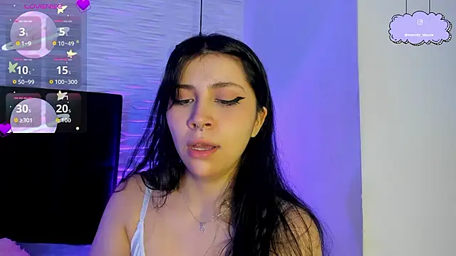 Melody Black  online show from January 16, 2026, 8:46 pm