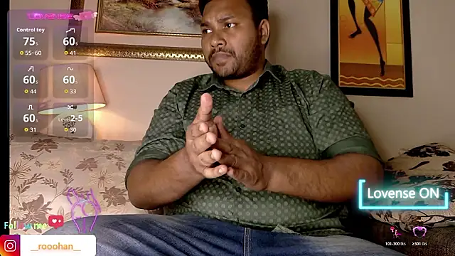 Naughty Rohan  online show from February 25, 2026, 7:30 am