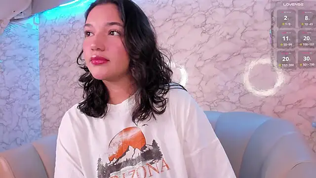 DivineMegan online show from March 12, 2025, 2:30 am