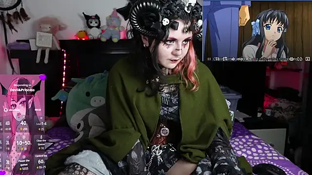 Devil And Princess online show from May 23, 2026, 3:38 am