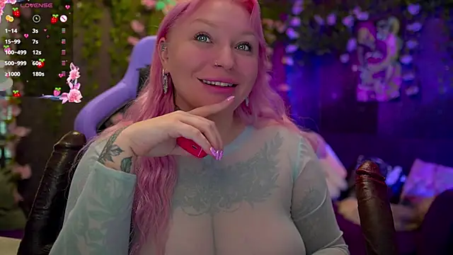 BlackedBarbie online show from October 11, 2025, 8:21 pm