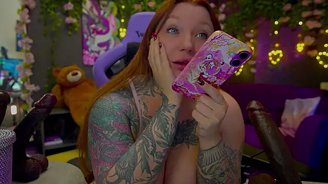 BlackedBarbie online show from February 19, 2026, 7:44 pm