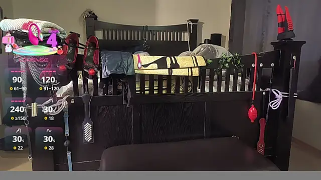 KinkyBratandDaddy online show from October 6, 2025, 2:35 am