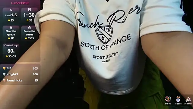  Lisha  online show from October 17, 2025, 5:22 am