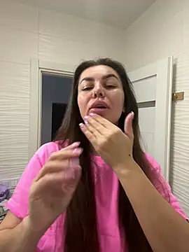 AngelinaMeov online show from March 19, 2025, 10:55 am