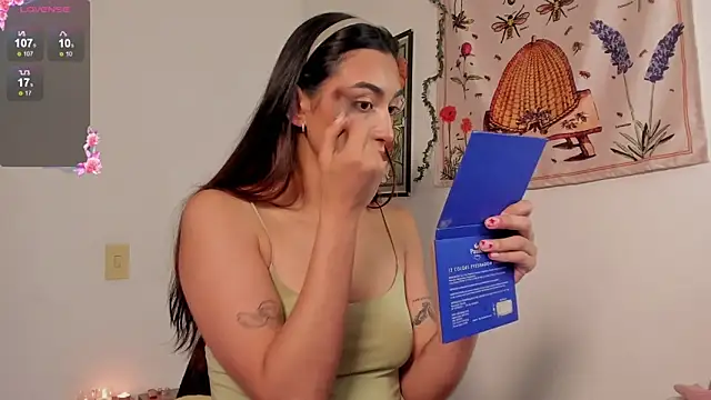 Gabee7  online show from September 26, 2025, 3:30 pm