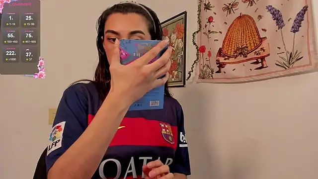 Gabee7  online show from November 5, 2025, 4:10 pm