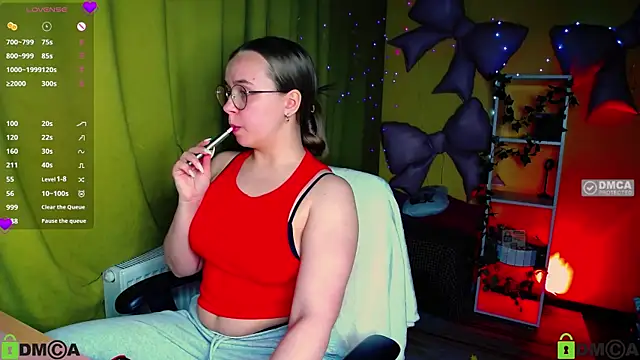 Lilysweet13 online show from April 27, 2026, 9:24 pm