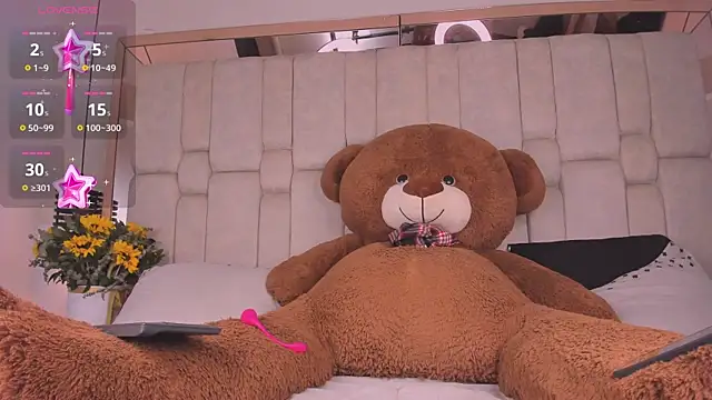 Daia Ortiz online show from October 4, 2025, 8:10 pm