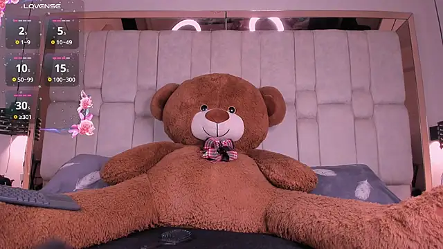 Daia Ortiz online show from October 19, 2025, 8:11 pm