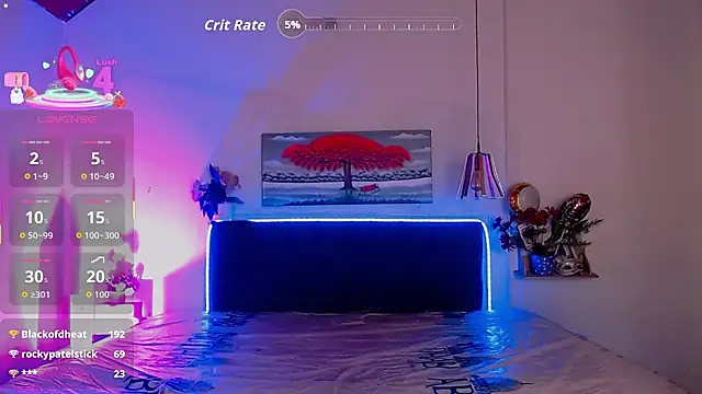 Rose Thompson1 online show from October 19, 2025, 11:13 am