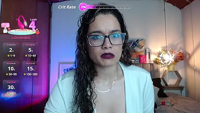 Rose Thompson1 online show from October 8, 2025, 1:45 pm