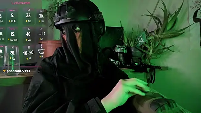 cos operator online show from October 7, 2025, 6:42 pm