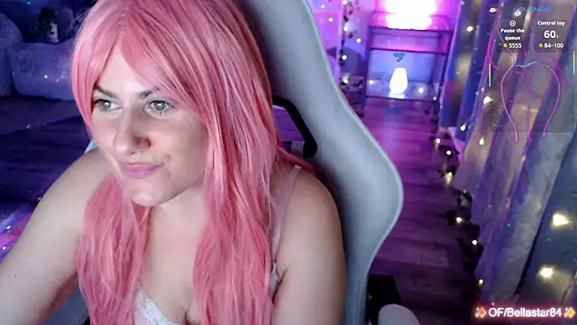 Snapshot of BellaStar84 chatting on February 22, 2026, 11:45 am BellaStar84 online show from February 22, 2026, 11:45 am