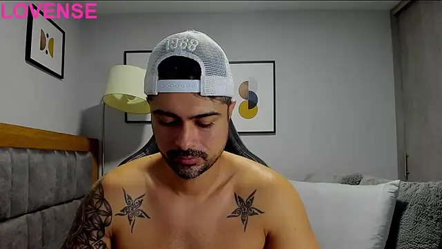 Dante Storm online show from October 8, 2025, 3:19 am