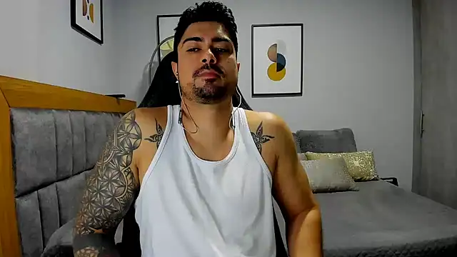 Dante Storm online show from October 23, 2025, 4:49 pm