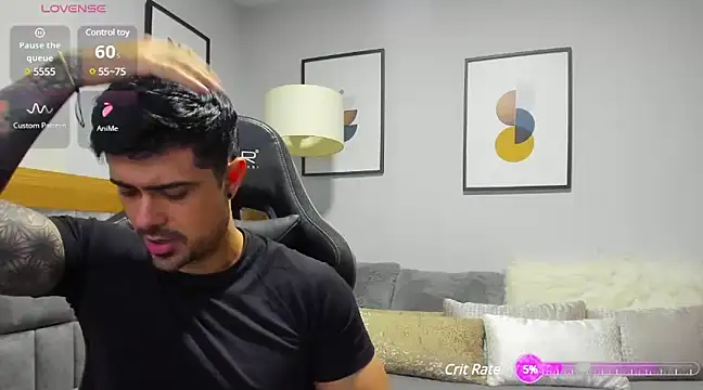 Dante Storm online show from March 23, 2025, 6:16 am