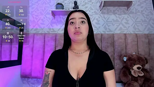 MelinaCruz online show from September 24, 2025, 4:19 am