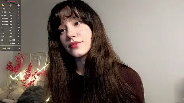 Snapshot of glamourr chatting on May 8, 2026, 10:30 am glamourr online show from May 8, 2026, 10:30 am
