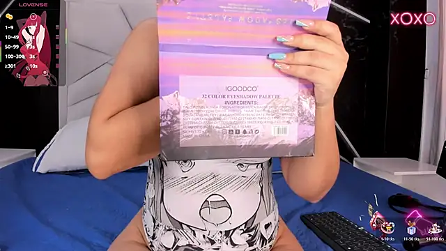 JulietSofia online show from April 27, 2026, 8:07 pm