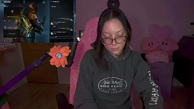 SpaceCowWhore online show from February 25, 2026, 12:55 am