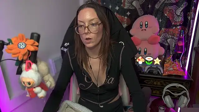 SpaceCowWhore online show from January 15, 2026, 4:38 am