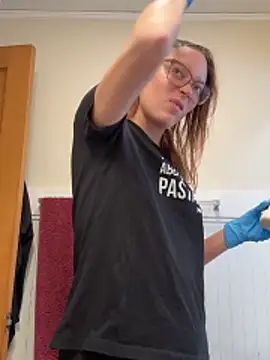 SpaceCowWhore online show from February 3, 2026, 9:09 pm