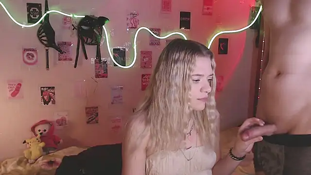 Your Horny Friends online show from October 18, 2025, 1:57 pm