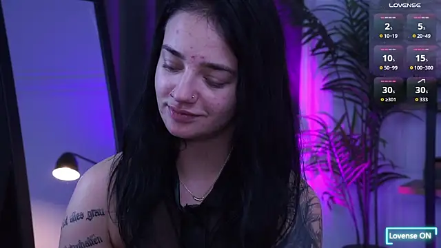 LexiiDarling online show from October 17, 2025, 4:09 pm