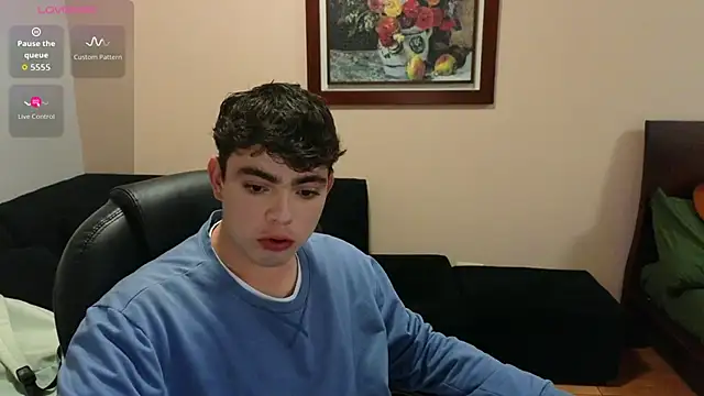 Snapshot of lukeboyce33 chatting on February 22, 2026, 12:13 am lukeboyce33 online show from February 22, 2026, 12:13 am