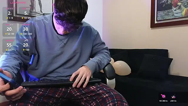 Snapshot of lukeboyce33 chatting on February 8, 2026, 1:47 am lukeboyce33 online show from February 8, 2026, 1:47 am