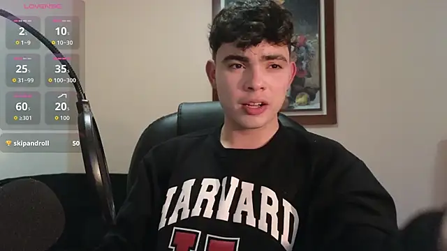 Snapshot of lukeboyce33 chatting on March 2, 2026, 5:08 am lukeboyce33 online show from March 2, 2026, 5:08 am