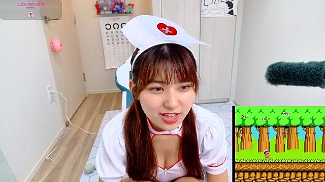 miharu01 online show from September 19, 2025, 5:50 pm