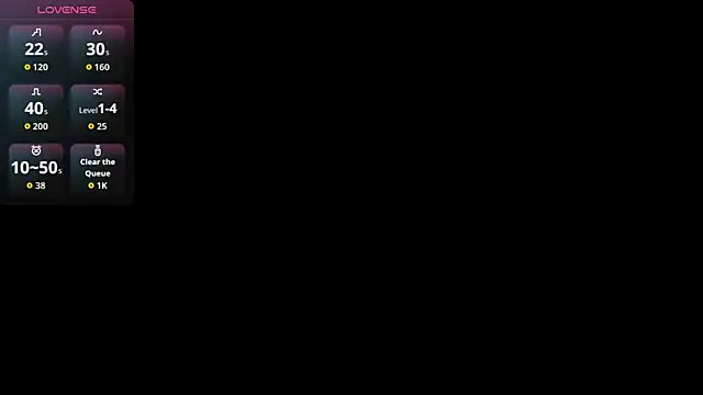 Pretty Johnson  online show from July 5, 2026, 4:19 am