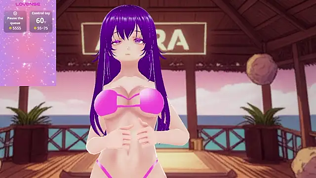 AkiraVixent online show from February 24, 2026, 8:53 pm