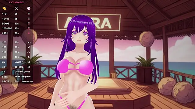 AkiraVixent online show from October 27, 2025, 1:39 am