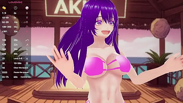 AkiraVixent online show from November 15, 2025, 6:56 pm