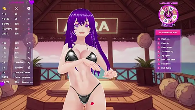 AkiraVixent online show from February 20, 2026, 6:54 pm