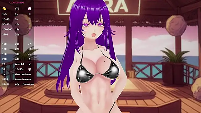 AkiraVixent online show from November 6, 2025, 4:22 pm