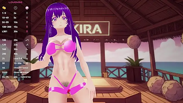 AkiraVixent online show from October 27, 2025, 11:38 pm