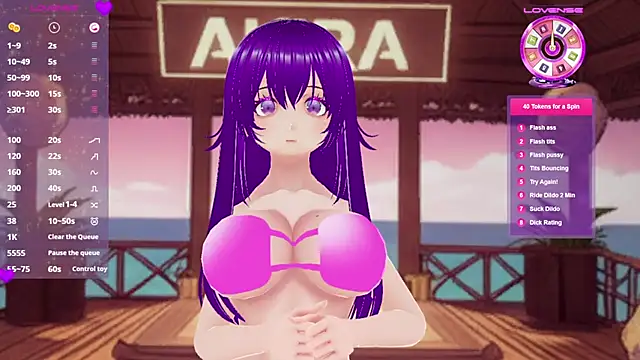 AkiraVixent online show from December 22, 2025, 2:28 pm