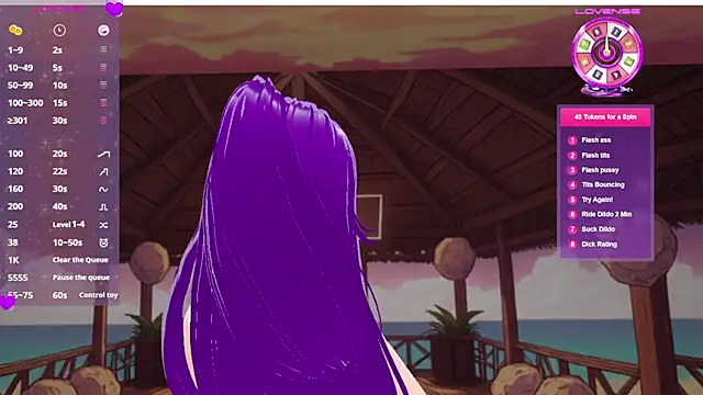 AkiraVixent online show from January 31, 2026, 7:12 pm