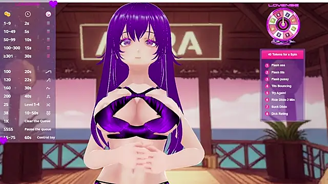 AkiraVixent online show from January 10, 2026, 2:01 pm