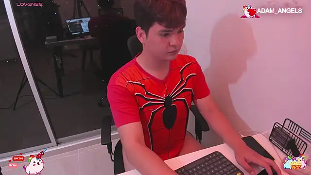 adam angelssss online show from June 17, 2026, 6:57 am
