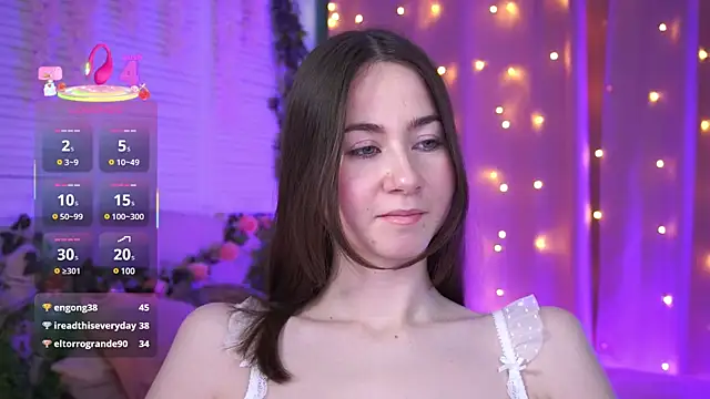 EvaMossi online show from March 22, 2025, 9:13 am